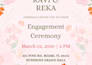 elegant modern digital wedding invitations customizable